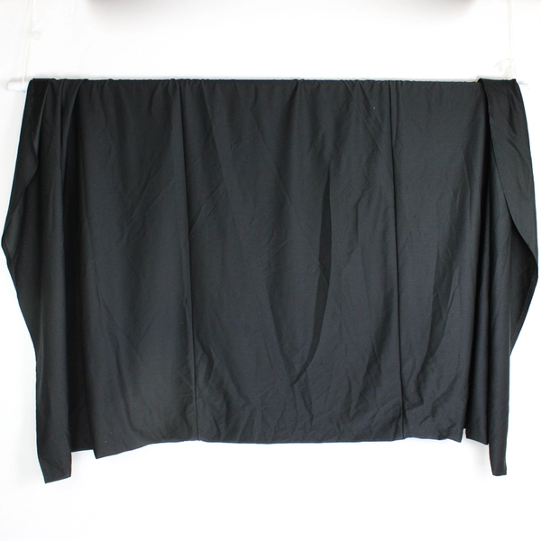 Radius Rectangular 110 x 152" Tablecloth for 30" W Table Black Polyester Fabric