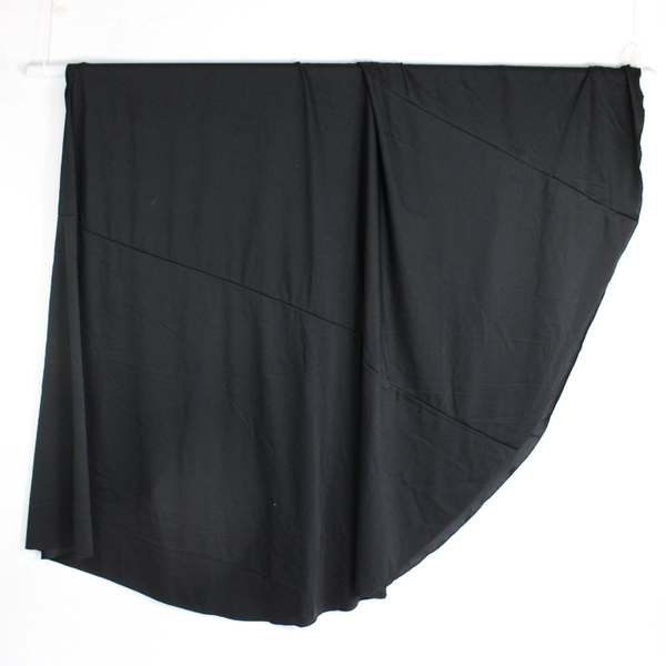 Radius Rectangular 110 x 152" Tablecloth for 30" W Table Black Polyester Fabric
