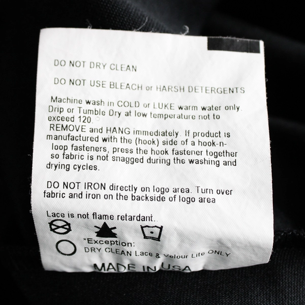 Radius Rectangular 110 x 152" Tablecloth for 30" W Table Black Polyester Fabric