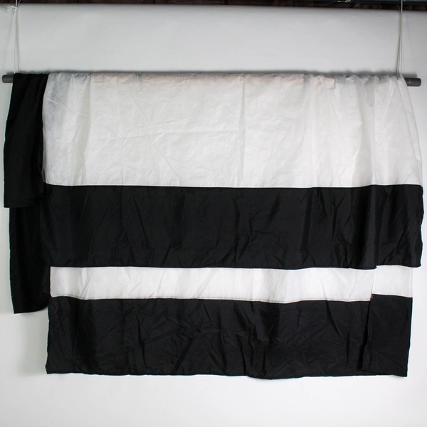 Mainstays Black Queen Sized Bed Skirt 60" x 78"