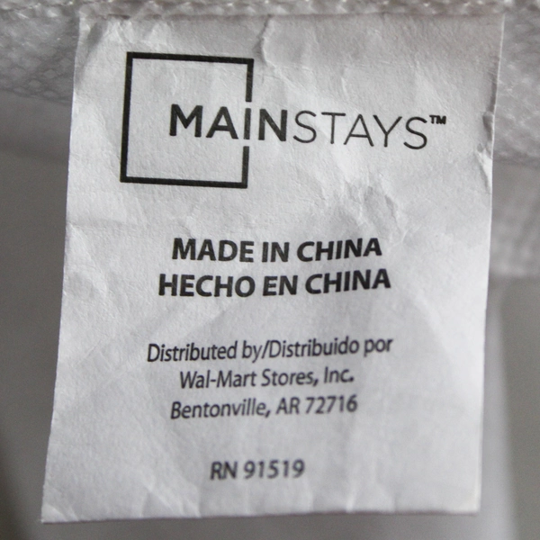 Mainstays Black Queen Sized Bed Skirt 60" x 78"