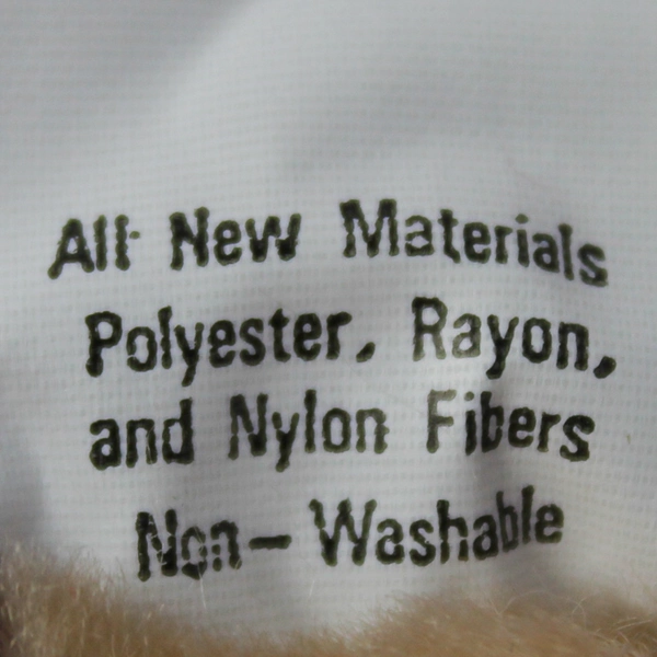 Vintage 1986 Furskins Bear Stuffed Animal 7" Cuddly Figure - Good Condition