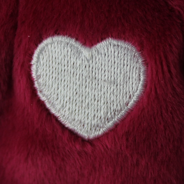 1999 Ty Beanie Babies Valentina Red Bear 9" Plush Toy - No Tag - Retired