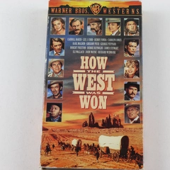 How the West Was Won VHS 2000 Warner Bros John Wayne Debbie Reynolds