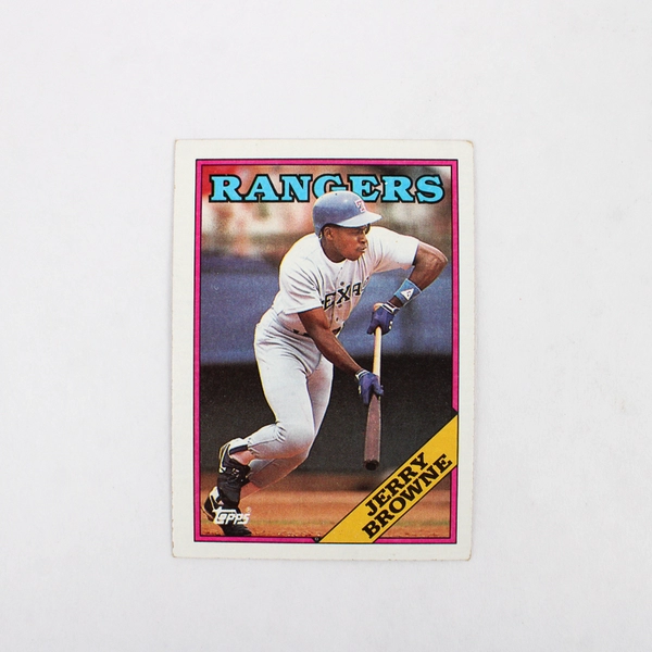 Lot of Vintage 24 1980s & 90s Baseball Texas Rangers