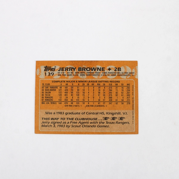 Lot of Vintage 24 1980s & 90s Baseball Texas Rangers