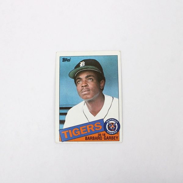 Lot of Vintage 44 1980s & 90s Baseball Detroit Tigers