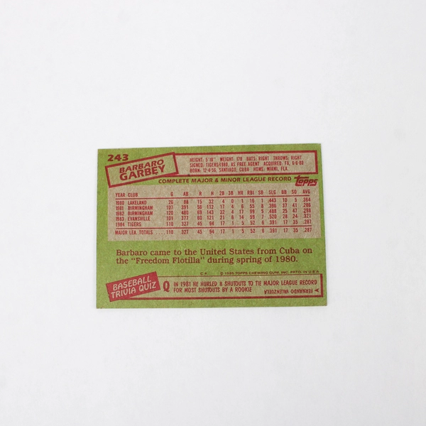 Lot of Vintage 44 1980s & 90s Baseball Detroit Tigers