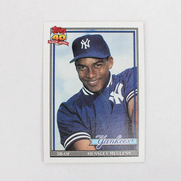 Lot of Vintage 56 1980s & 90s Baseball Yankees