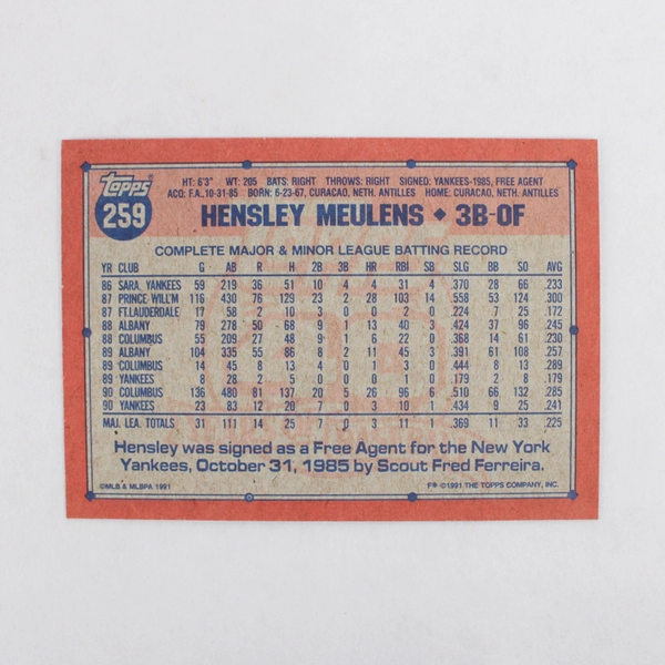 Lot of Vintage 56 1980s & 90s Baseball Yankees