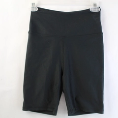 Marika Balance Collection Black Athletic Biker Short 23" Waist Stretchy