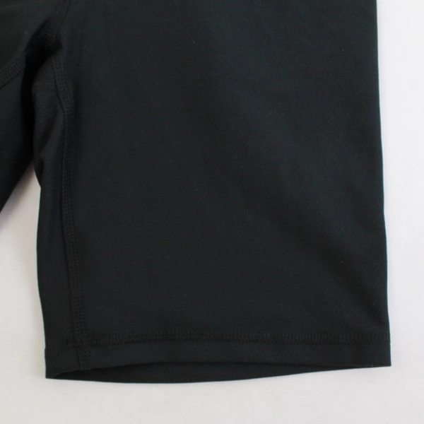 Marika Balance Collection Black Athletic Biker Short 23" Waist Stretchy