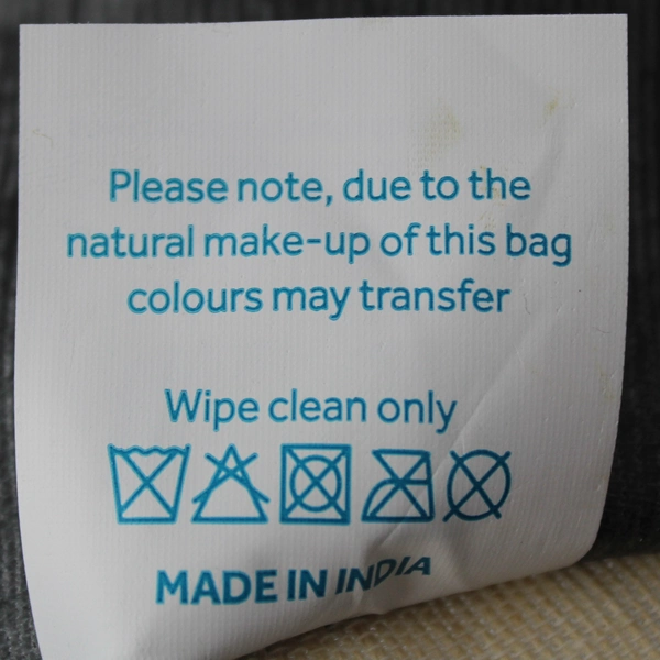 Bra Genie Fantasie Elomi Goddess Beige Black Reusable Tote Shopping Bag