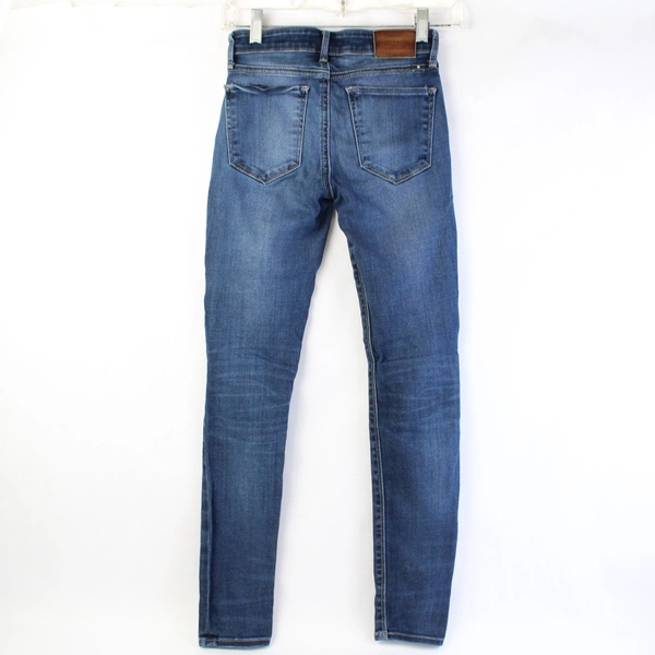 Lucky Brand Women's "Ava" Skinny Jeans Stretch Medium Wash Size 00/24 