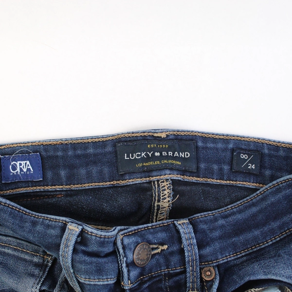 Lucky Brand Women's "Ava" Skinny Jeans Stretch Medium Wash Size 00/24 