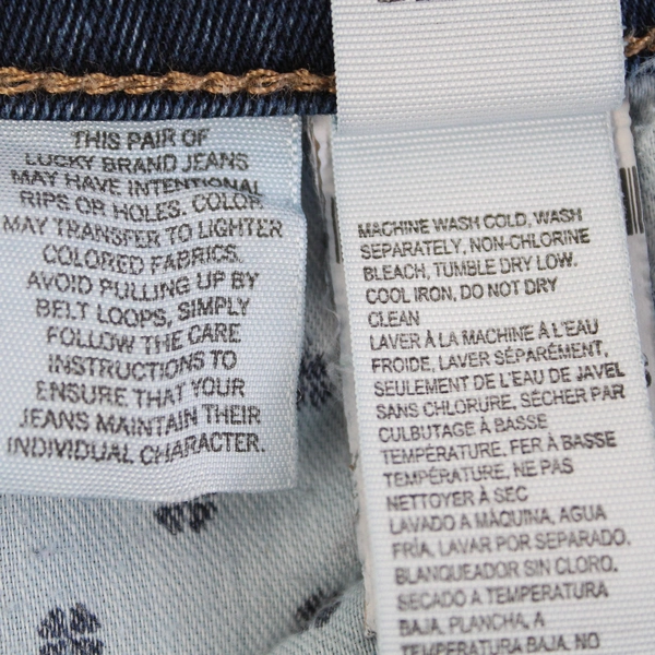 Lucky Brand Women's "Ava" Skinny Jeans Stretch Medium Wash Size 00/24 