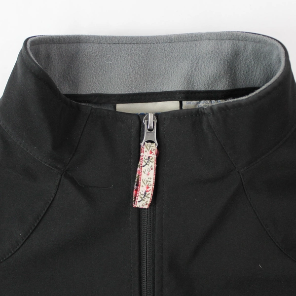 West Tek Outdoors Women's Black Full Zip Jacket Size M - Activewear