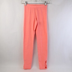 Old Navy Girls Pink Leggings Play Ready L 10-12 Pull On Stretch