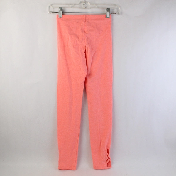 Old Navy Girls Pink Leggings Play Ready L 10-12 Pull On Stretch