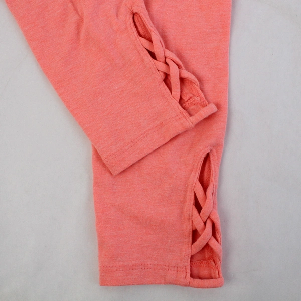 Old Navy Girls Pink Leggings Play Ready L 10-12 Pull On Stretch