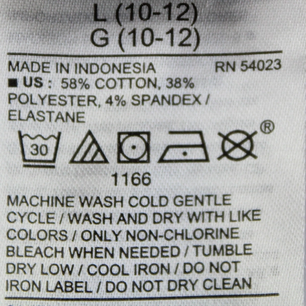 Old Navy Girls Pink Leggings Play Ready L 10-12 Pull On Stretch