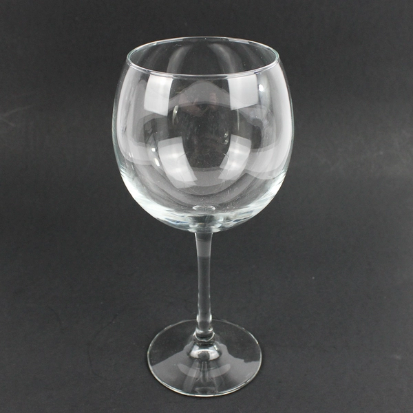 Lot of 3 Mismatched Clear Crystal Long Stemmed Wine Glasses