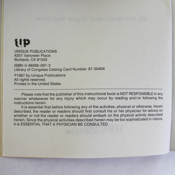 The Essence of Aikido by Bill Sosa & Bryan Robbins 1987 PB - Pre-Owned Book