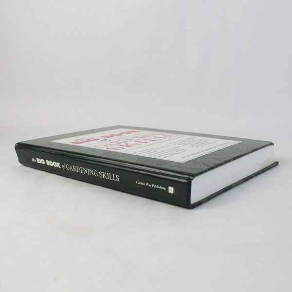 The Big Book Of Gardening Skills 1993 A Garden Way Publishing Hardcover 