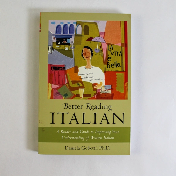 Better Reading Italian by Daniela Gobetti 2003 Paperback - Pre-Owned