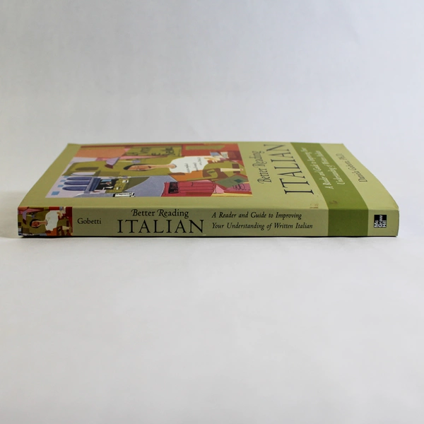 Better Reading Italian by Daniela Gobetti 2003 Paperback - Pre-Owned