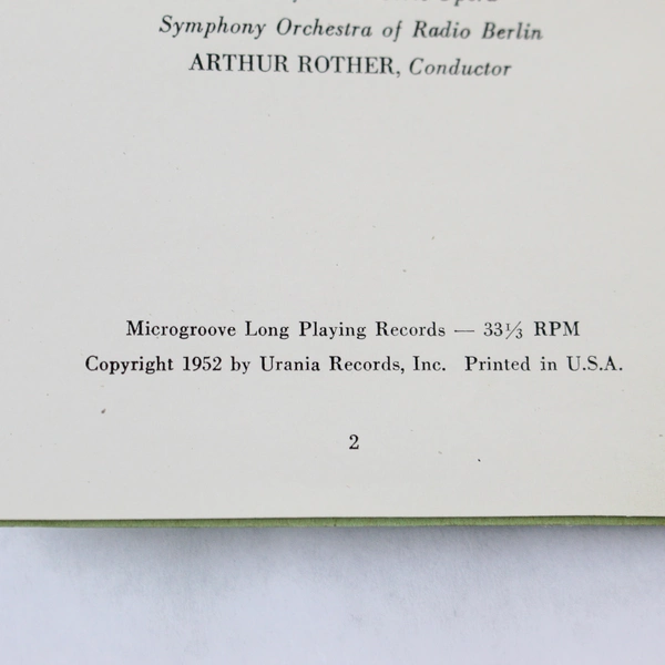 Martha or The Fair at Richmond Opera Booklet by Friedrich von Flotow Vintage