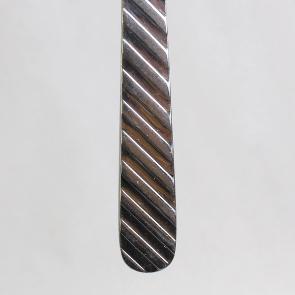 Lot of 3 Stanley Roberts Zebra 5 7/8" Teaspoons Stainless Steel