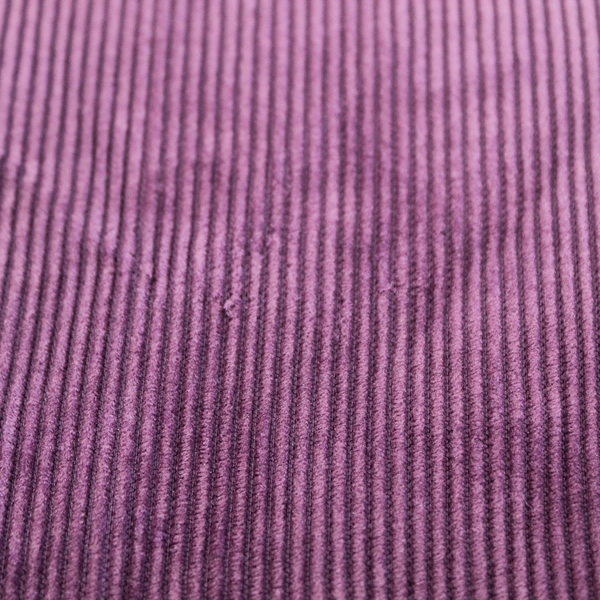 Draper's & Damon's Purple Corduroy Gold Zipper Sleeveless Vest Size Large