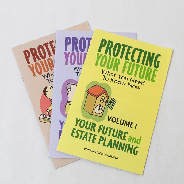 Protecting Your Future Volumes 1-3 Booklets Set - Very Good Condition
