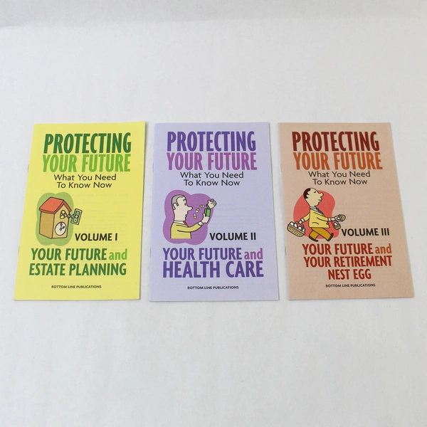 Protecting Your Future Volumes 1-3 Booklets Set - Very Good Condition