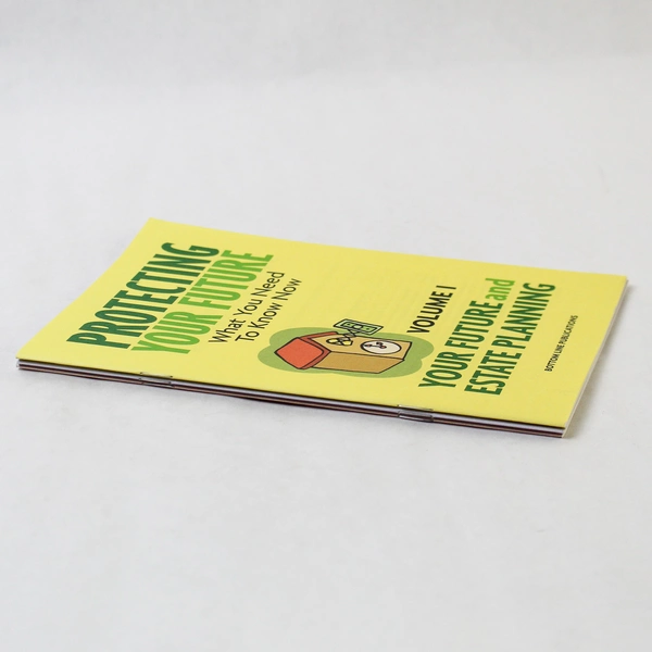 Protecting Your Future Volumes 1-3 Booklets Set - Very Good Condition