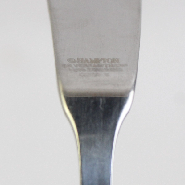 Hampton Silversmith Elaine 7.25" Butter Knife Stainless Steel