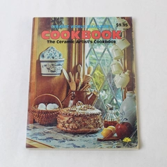 Vintage 1984 Ceramic World Magazine Cookbook - Recipes, Pre-Owned, Flawed