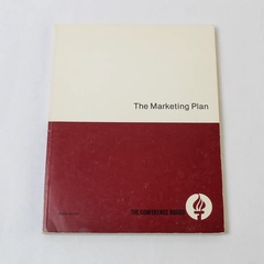 1981 The Marketing Plan by The Conference Board Vintage Paperback Report
