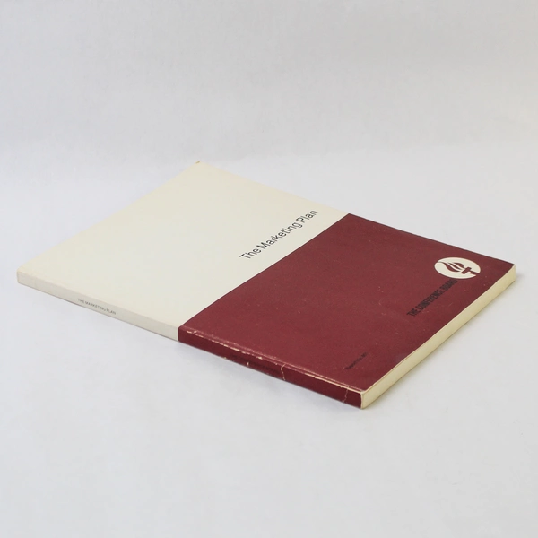 1981 The Marketing Plan by The Conference Board Vintage Paperback Report