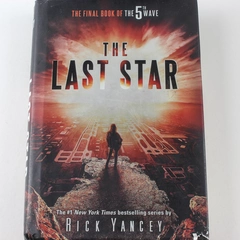 The Last Star by Rick Yancey 2016 Hardcover, Good Condition, Dust Jacket Tear