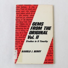 Gems from the Original Vol. 2 by Harold J. Berry 1975 Paperback - Ex-Libris