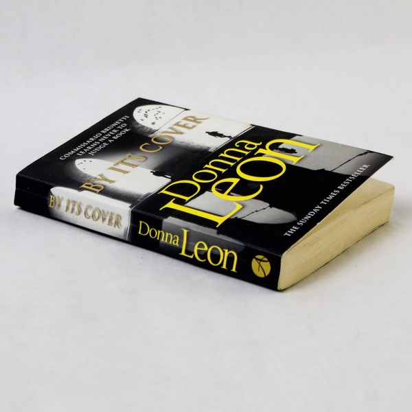 By Its Cover by Donna Leon 2015 Paperback Sunday Times Bestseller