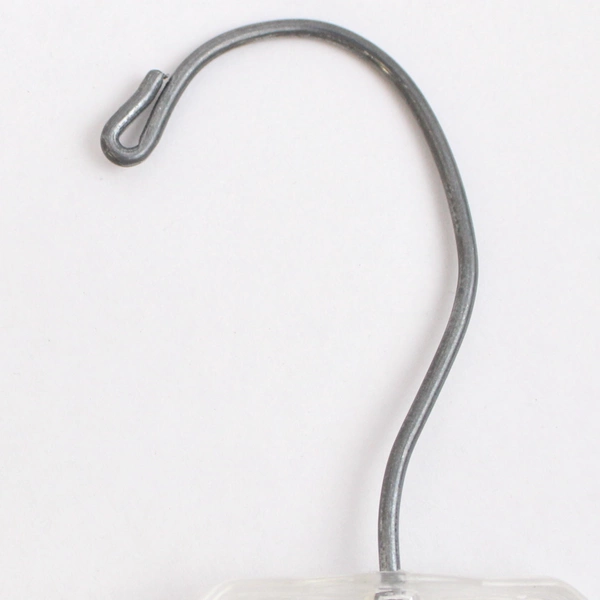 Lot of 10 Plastic Clip Pants Skirt Retail Clothes Hangers