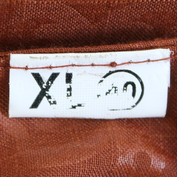 2-Piece Outfit Set Tunic and Drawstring Pants Women's XL 40 Red India Pakistan