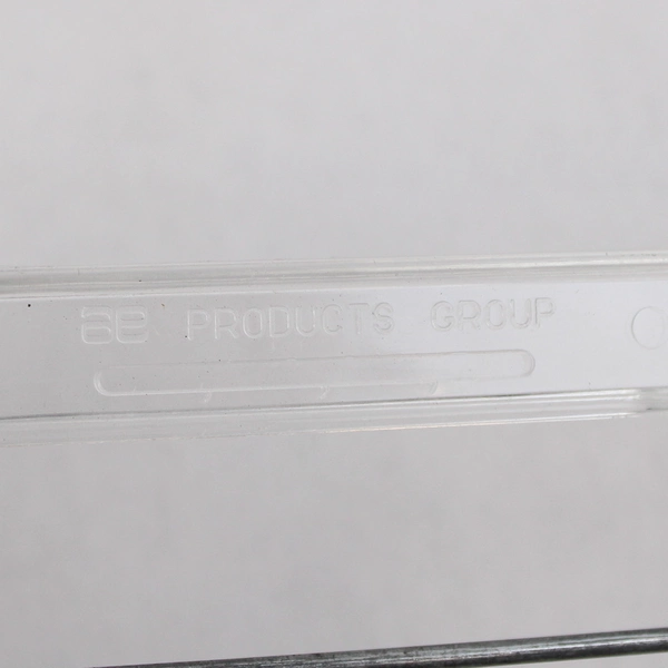 Lot of 10 Plastic Clip Pants Skirt Retail Clothes Hangers