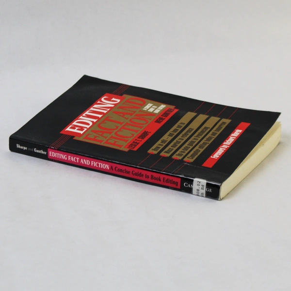 Editing Fact and Fiction: Concise Guide to Book Editing, 1994 Paperback