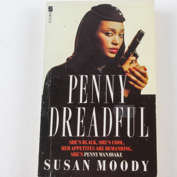 Penny Dreadful by Susan Moody 1986 Futura Paperback 