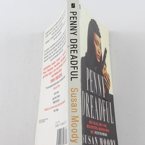 Penny Dreadful by Susan Moody 1986 Futura Paperback 