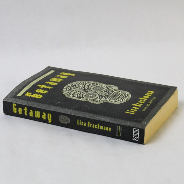 Getaway by Lisa Brackman Advance Reader Copy 2012 Paperback
